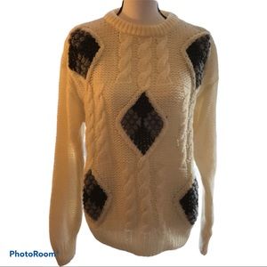NWOT Cable Knit Sweater